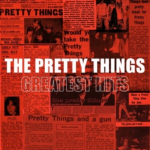 Pretty Things - Greatest Hits i gruppen CD hos Bengans Skivbutik AB (2560190)