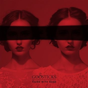 Godsticks - Faced With Rage i gruppen CD hos Bengans Skivbutik AB (2560197)