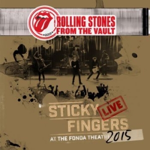 The Rolling Stones - Sticky Fingers Live (Cd+Dvd) i gruppen CD hos Bengans Skivbutik AB (2560235)