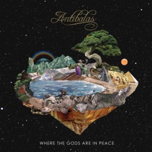 Antibalas - Where The Gods Are In Peace i gruppen CD hos Bengans Skivbutik AB (2560282)