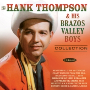 Thompson Hank And Brazos Valley Boy - Collection 1946-62 i gruppen CD hos Bengans Skivbutik AB (2560285)