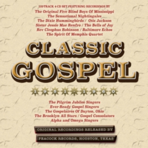 Various Artists - Classic Gospel 1951-60 i gruppen CD hos Bengans Skivbutik AB (2560288)