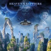 Heaven's Sapphire - Welcome To Wonderworld i gruppen VINYL hos Bengans Skivbutik AB (2560290)