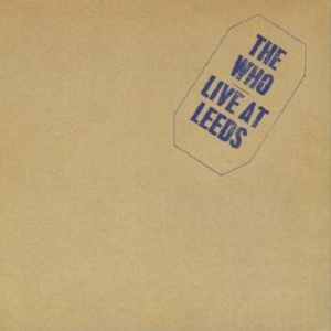 The Who - Live At Leeds (Vinyl) i gruppen Minishops / Who hos Bengans Skivbutik AB (2560403)