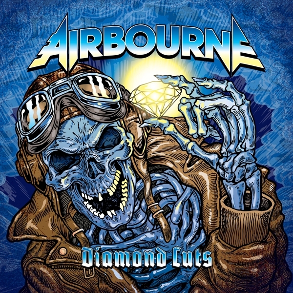 Airbourne - Diamond Cuts i gruppen VINYL / Toppselgere hos Bengans Skivbutik AB (2560422)