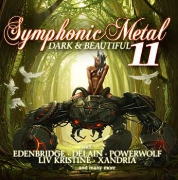 Various Artists - Symphonic Metal 11 - Dark & Beautif i gruppen CD / Toppselgere hos Bengans Skivbutik AB (2560803)
