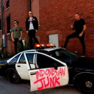 Indonesian Junk - Stars In The Night i gruppen VINYL hos Bengans Skivbutik AB (2560828)