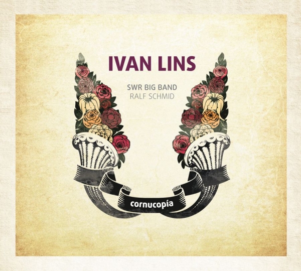 Lins Ivan & Swr Big Band - Conucopia i gruppen CD / Jazz/Blues hos Bengans Skivbutik AB (2561204)