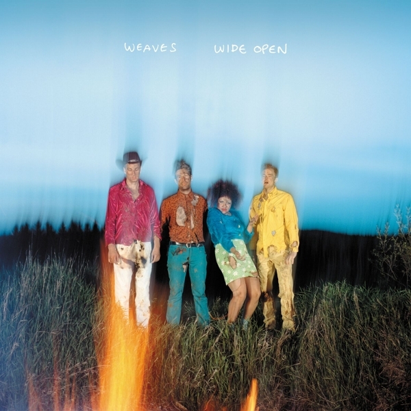 Weaves - Wide Open i gruppen CD / Toppselgere hos Bengans Skivbutik AB (2561235)