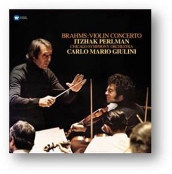Itzhak Perlman - Brahms: Violin Concerto i gruppen VINYL / Toppselgere hos Bengans Skivbutik AB (2561623)