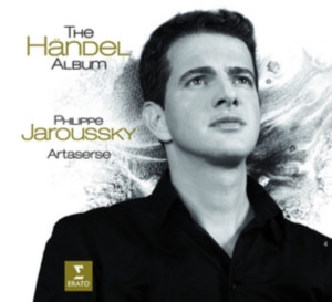 Philippe Jaroussky - The Handel Album i gruppen CD hos Bengans Skivbutik AB (2561627)