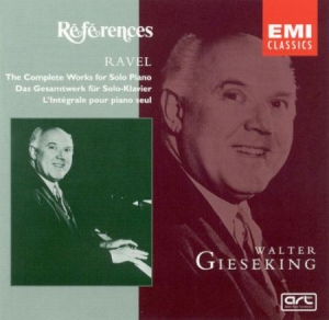 Walter Gieseking - Ravel: The Complete Works For i gruppen CD hos Bengans Skivbutik AB (2561636)