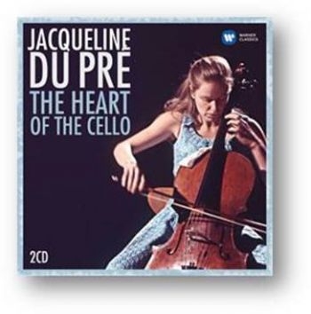 Jacqueline Du Pré - Jacqueline Du Pré - The Heart i gruppen CD / Klassisk hos Bengans Skivbutik AB (2561643)