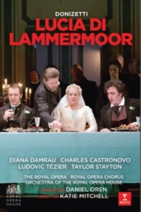 Diana Damrau - Donizetti: Lucia Di Lammermoor i gruppen Musikk / DVD Audio / Klassisk hos Bengans Skivbutik AB (2561645)