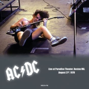 Ac/Dc - Paradise Theater Boston Aug.2, 1978 i gruppen Minishops / AC/DC hos Bengans Skivbutik AB (2568291)
