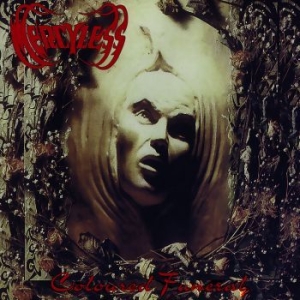 Mercyless - Coloured Funeral (Beige & Black Mar i gruppen VINYL hos Bengans Skivbutik AB (2572225)