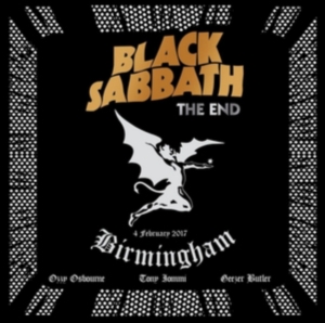 Black Sabbath - The End (2Cd) i gruppen Minishops / Black Sabbath hos Bengans Skivbutik AB (2572246)