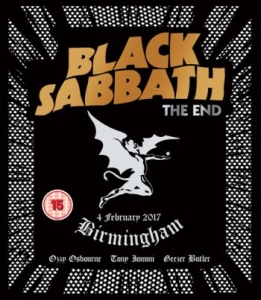 Black Sabbath - The End (Br) i gruppen Musikk / Musikkk Blu-Ray / Nyheter / Pop hos Bengans Skivbutik AB (2572252)