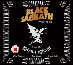 Black Sabbath - The End (Br+Cd) i gruppen Minishops / Black Sabbath hos Bengans Skivbutik AB (2572254)