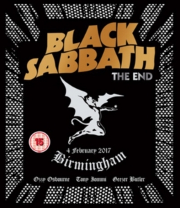 Black Sabbath - The End (Br+Cd) i gruppen Minishops / Black Sabbath hos Bengans Skivbutik AB (2572254)