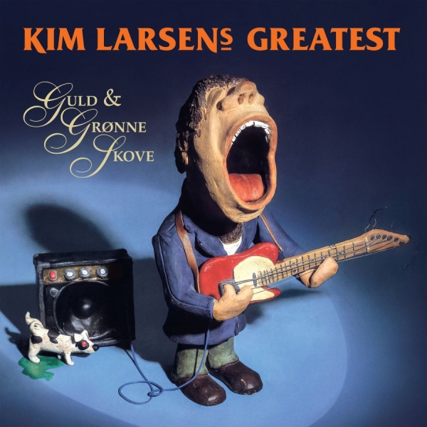 Kim Larsen - Guld & Grønne Skove - Greatest i gruppen VINYL / Toppselgere hos Bengans Skivbutik AB (2572264)
