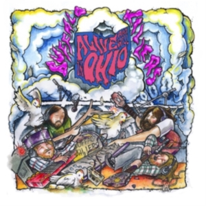 Buffalo Killers - Alive And Well In Ohio i gruppen VINYL hos Bengans Skivbutik AB (2572287)