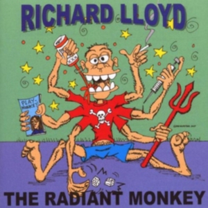 Lloyd Richard - Radiant Monkey i gruppen CD / Pop-Rock hos Bengans Skivbutik AB (2572434)