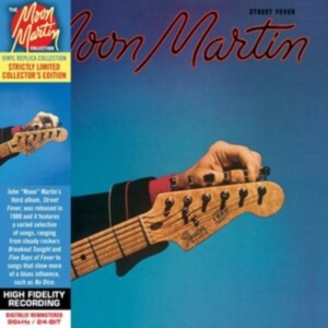 Moon Martin - Street Fever i gruppen CD hos Bengans Skivbutik AB (2585684)
