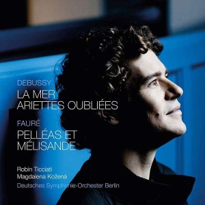 Debussy Claude Fauré Gabriel - La Mer & Ariettes Oubliées i gruppen CD hos Bengans Skivbutik AB (2590628)