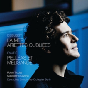 Debussy Claude Fauré Gabriel - La Mer & Ariettes Oubliées i gruppen CD hos Bengans Skivbutik AB (2590628)