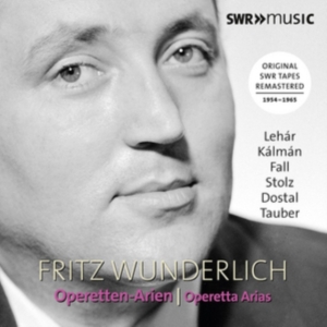 Various - Operetta Arias i gruppen CD hos Bengans Skivbutik AB (2590637)