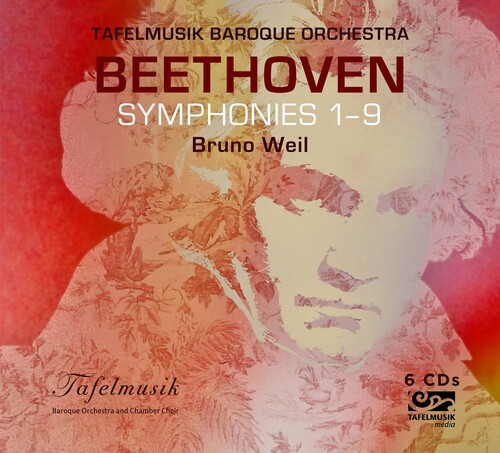 Beethoven Ludwig Van - Symphonies Nos. 1-9 (6 Cd) i gruppen CD / Klassisk hos Bengans Skivbutik AB (2590639)
