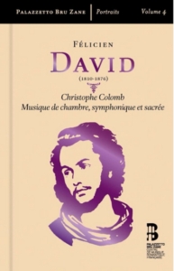David Félicien - Christophe Colomb & Musique De Cham i gruppen CD hos Bengans Skivbutik AB (2590641)