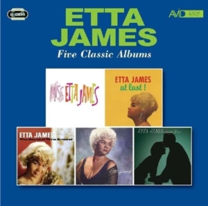 Etta James - Five Classic Albums i gruppen CD hos Bengans Skivbutik AB (2590645)