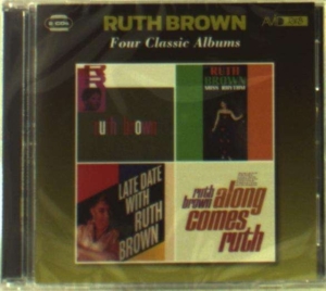 Brown Ruth - Four Classic Albums i gruppen CD hos Bengans Skivbutik AB (2590646)
