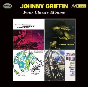 Griffin Johnny - Four Classic Albums i gruppen CD hos Bengans Skivbutik AB (2590647)