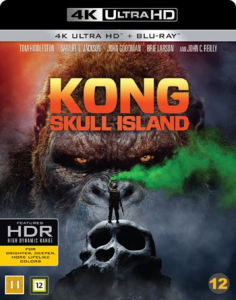 Movie - Kong: Skull Island Uhd i gruppen Film Ultra HD Blu-Ray hos Bengans Skivbutik AB (2591573)