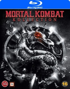 Movie - Mortal Kombat 1-2 Bd i gruppen Film / Film Blu-ray hos Bengans Skivbutik AB (2592238)