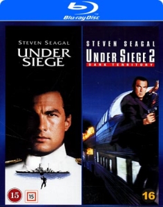 Movie - Under Siege 1-2 Bd i gruppen Film / Film Blu-ray hos Bengans Skivbutik AB (2592281)