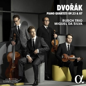 Dvorák Antonin - Piano Quartets Nos. 1 & 2 i gruppen CD hos Bengans Skivbutik AB (2607664)