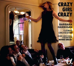 Berg Alban Berio Luciano Gershw - Crazy Girl Crazy (Cd+Dvd) i gruppen CD hos Bengans Skivbutik AB (2607665)