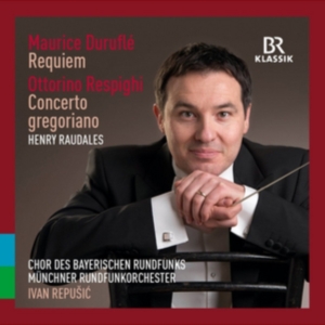 Duruflé Maurice Respighi Ottorin - Requiem Concerto Gregoriano i gruppen CD hos Bengans Skivbutik AB (2607676)