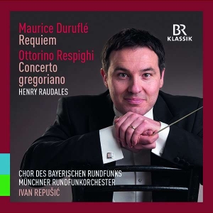 Duruflé Maurice Respighi Ottorin - Requiem Concerto Gregoriano i gruppen CD hos Bengans Skivbutik AB (2607676)