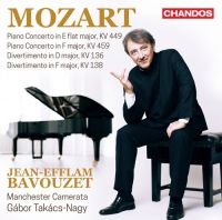 Mozart W A - Piano Concertos, Vol. 2 i gruppen CD hos Bengans Skivbutik AB (2607682)