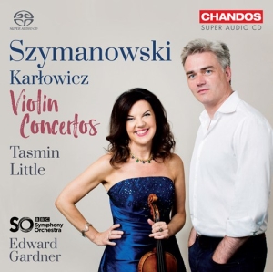 Karlowicz Miezcyslaw Szymanowski - Violin Concertos i gruppen CD hos Bengans Skivbutik AB (2607685)