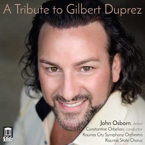 Various - A Tribute To Gilbert Duprez i gruppen CD hos Bengans Skivbutik AB (2607690)