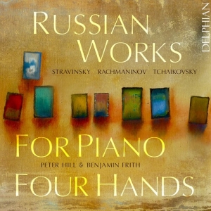 Stravinsky Igor Rachmaninov Serg - Russian Works For Piano Four Hands i gruppen CD hos Bengans Skivbutik AB (2607691)