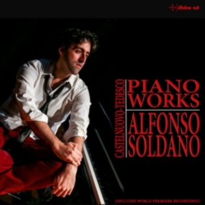 Castelnuovo-Tedesco Mario - Piano Works i gruppen CD hos Bengans Skivbutik AB (2607692)