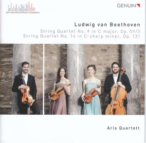 Beethoven Ludwig Van - String Quartets Nos. 9 & 14 i gruppen CD hos Bengans Skivbutik AB (2607696)