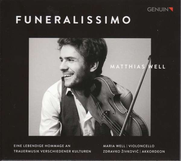 Various - Funeralissimo: A Lively Tribute To i gruppen CD hos Bengans Skivbutik AB (2607697)